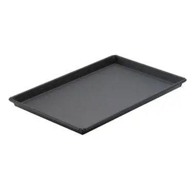 Winco Spp-1218 Heavy-Duty Non-Stick Sicilian Pizza Pan – 12" X 18" | Denson Cfe 1