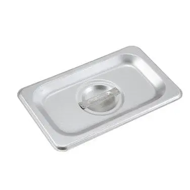 Winco Spscn #1–9 Stainless Steel Solid Steam Table Pan Cover – Heat-Retaining Lid For Buffets | Denson Cfe 1