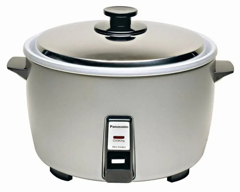 Winco Sr-42Hzp-D Panasonic 23-Cup Rice Cooker – Programmable Commercial Model | Denson Cfe 1