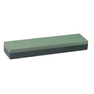 Winco Ss-821 8" × 2" × 1" Fine/Medium Sharpening Stone – Professional Knife Care | Denson Cfe 1