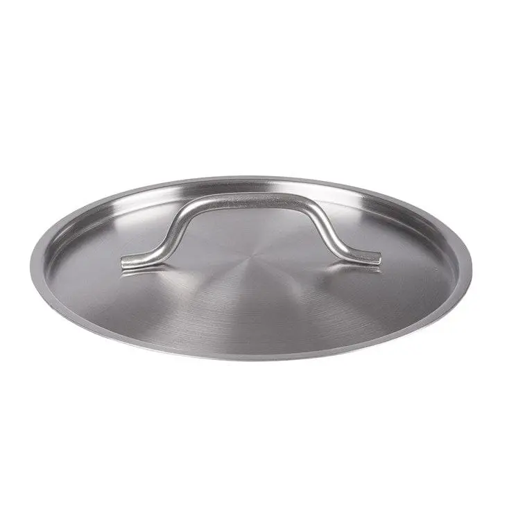 Winco Sstc-8 Stainless Steel Transport Container Lid – Universal Cover For 8-Inch Units | Denson Cfe 1