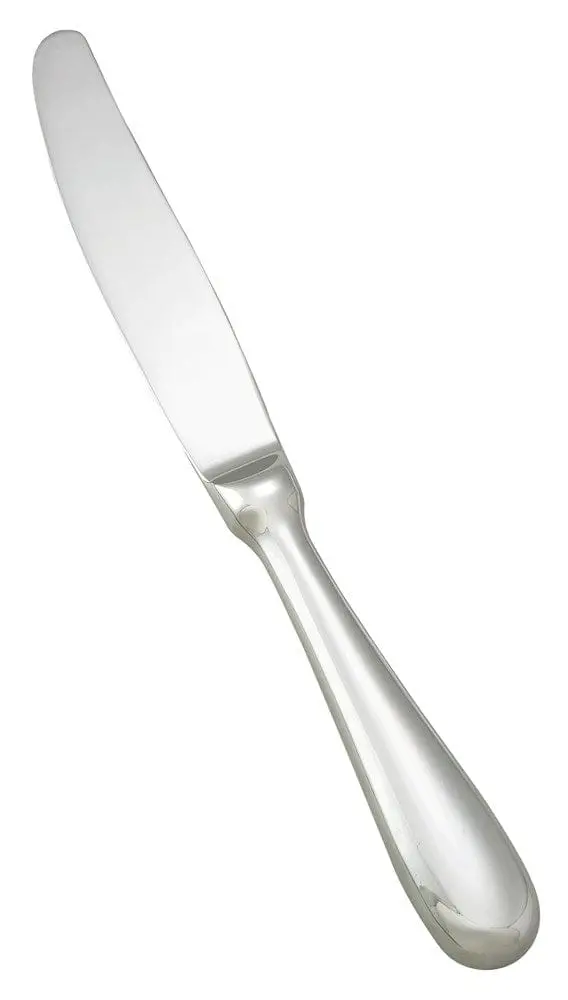 Winco Stanford Dinner Knife – Hollow-Handle Stainless Steel Table Knife | Denson Cfe 1