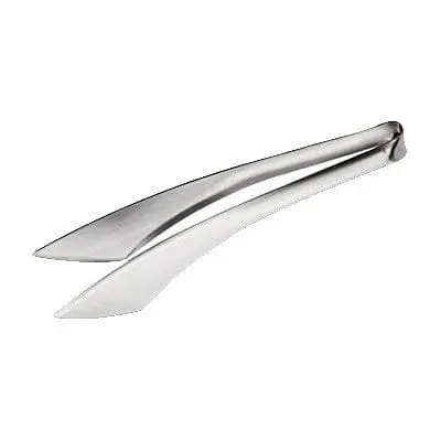 Winco Sth-8 Satin-Finish Stainless Steel Serving Tongs (8.5") | Denson Cfe 1