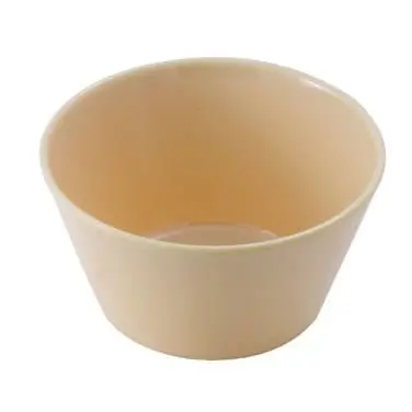 Winco Tan Melamine Bouillon Cups – 8 Oz, Heat-Resistant & Dishwasher-Safe | Denson Cfe 1