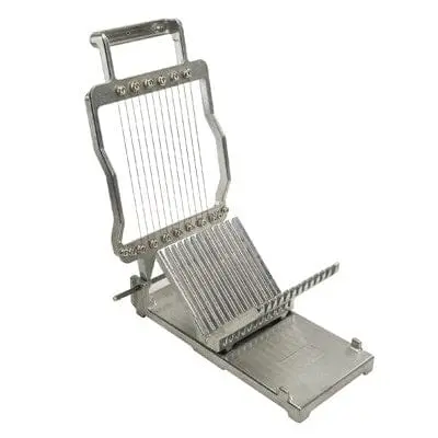 Winco Tct-375 Manual Stainless Steel Cheese Cutter — Precision 3/8" Slices 1