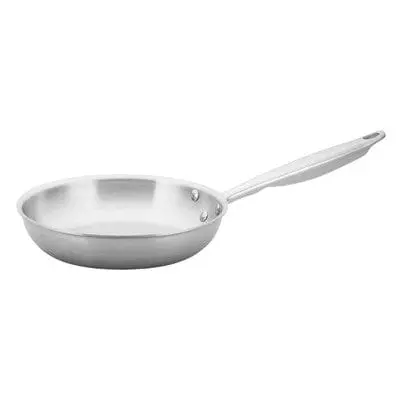 Winco Tgfp-8 8-Inch Tri-Ply Stainless Steel Fry Pan – Induction-Optimized | Denson Cfe 1