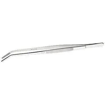 Winco Ttg-10C 10-Inch Curved Stainless Steel Plating Tongs – Precision Food Placement | Denson Cfe 1