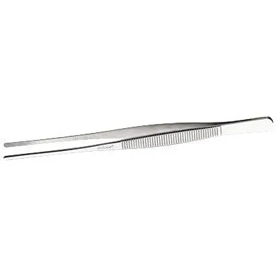 Winco Ttg-8S 8-Inch Straight Stainless Steel Plating Tongs – Clean, Minimalist Design | Denson Cfe 1