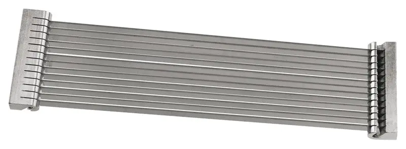 Winco Tts-188-B Stainless Steel Straight Tomato Slicing Blade – 3/16" Thickness 1