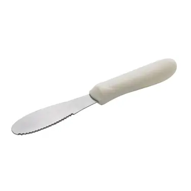 Winco Twp-31 Stainless Steel Sandwich Spreader – Ergonomic Polypropylene Handle For Smooth Application 1