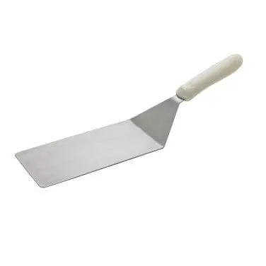 Winco Twp-42 8-Inch Stainless Steel Solid Turner – Heavy-Duty Blade For Flipping & Serving | Denson Cfe 1