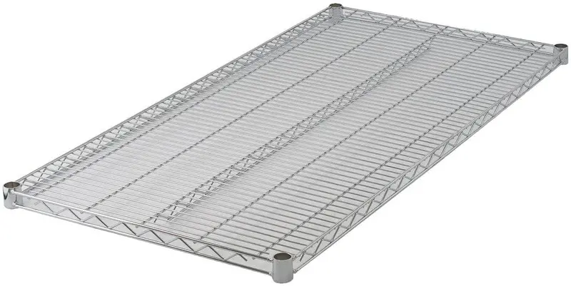 Winco Vc-2172 Chrome Wire Shelf – 21" X 72" Max-Width Commercial Shelving | Denson Cfe 1