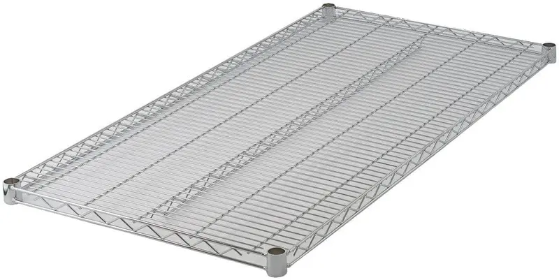 Winco Vc-2436 Chrome Wire Shelf – 24" X 36" Robust Nsf-Compliant Shelf | Denson Cfe 1