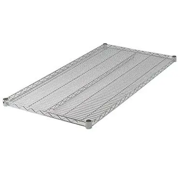 Winco Vc-2448 Chrome-Plated Wire Shelf – 24" X 48" Versatile Pantry Or Walk-In Shelf | Denson Cfe 1
