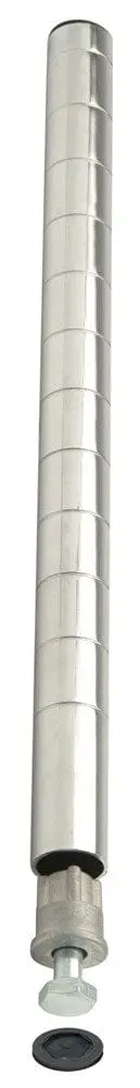 Winco Vc-34P 34-Inch Chrome-Plated Wire Shelf Post | Denson Cfe 1