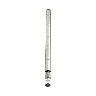 Winco Vc-8P Compact 8-Inch Chrome-Plated Wire Shelf Post | Denson Cfe 1