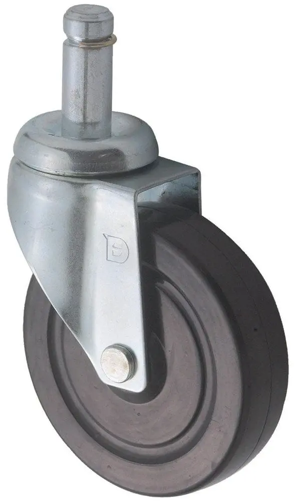 Winco Vc-Ct 5" Caster Kit For Vc-Series Wire Shelving Units | Denson Cfe 1