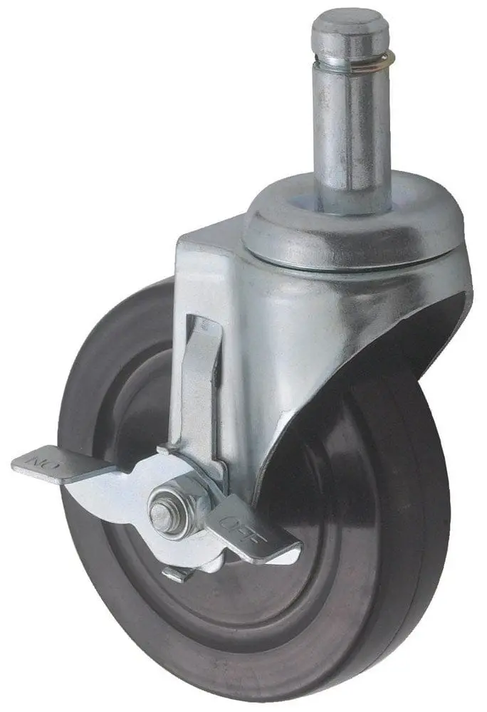 Winco Vc-Ctb 5" Braked Caster For Vc-Series Wire Shelving | Denson Cfe 1