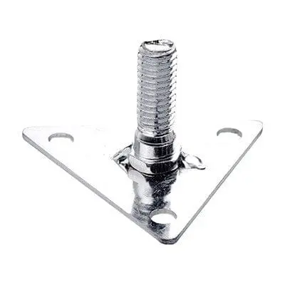 Winco Vc-Fp Mounting Foot Plate Kit With Screws (4-Pack) | Denson Cfe 1