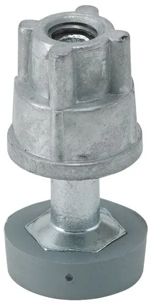 Winco Vc-Lf Self-Leveling Adjustable Feet Set (4-Pack) For Vc & Vex Wire Shelving | Denson Cfe 1