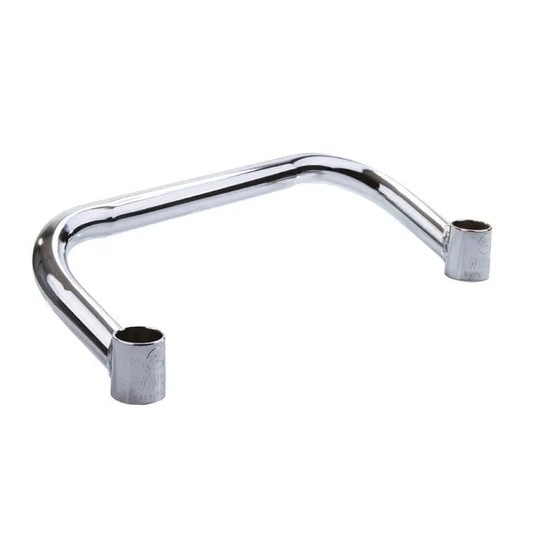 Winco Vch-14 Chrome Mobile Shelving Unit – 14-Inch Extended Handle 1