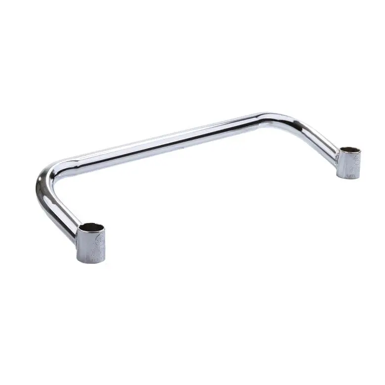 Winco Vch-21 Heavy-Duty Mobile Shelf – 21-Inch Chrome Extended Handle 1