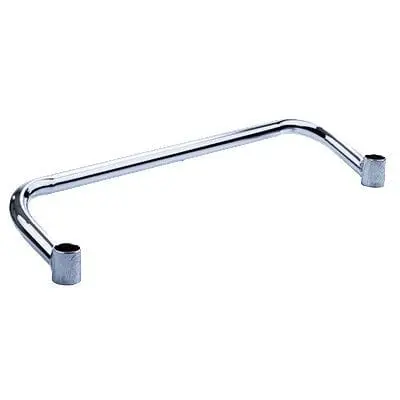 Winco Vch-24 Industrial Mobile Shelf – 24-Inch Chrome Extended Handle 1