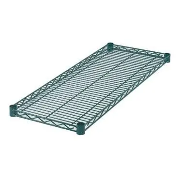 Winco Vex-1436 Epoxy-Coated Wire Shelf – 14" X 36" Green, Nsf-Certified | Denson Cfe 1