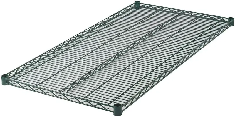 Winco Vex-2130 Epoxy-Coated Wire Shelf – 21" X 30" Green, Nsf-Listed Commercial Shelf | Denson Cfe 1