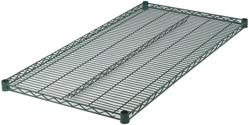 Winco Vex-2436 Epoxy-Coated Wire Shelf – 24" X 36" Green, Versatile Nsf-Approved Shelf | Denson Cfe 1