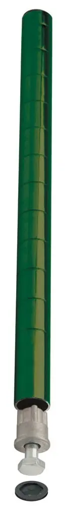 Winco Vex-63P 63-Inch Green Epoxy-Coated Nsf-Certified Wire Shelf Post | Denson Cfe 1