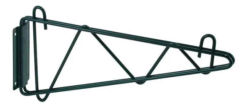 Winco Vexb-21 Durable Epoxy-Coated 21" Wall Brackets For Commercial Use | Denson Cfe 1