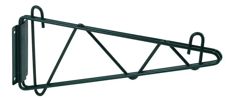Winco Vexb-24 Epoxy-Coated 24-Inch Wall-Mount Shelving Brackets For Commercial Kitchens | Denson Cfe 1