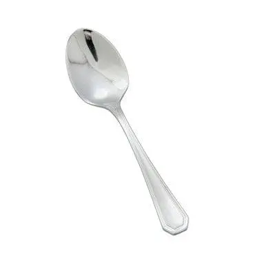Winco Victoria 4 3/8" Demitasse Spoon – Mirror-Finish Stainless Steel Espresso Spoon | Denson Cfe 1