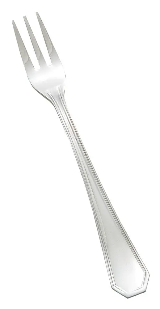 Winco Victoria 5 9/16" Oyster Fork – Heavy-Duty Stainless Steel Seafood Utensil | Denson Cfe 1