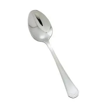 Winco Victoria 8.25" European Table Spoon – Stainless Steel Serving Spoon For Formal Meals | Denson Cfe 1