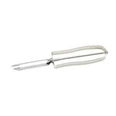 Winco Vp-1 Ergonomic Nickel-Plated Straight Vegetable Peeler | Denson Cfe 1
