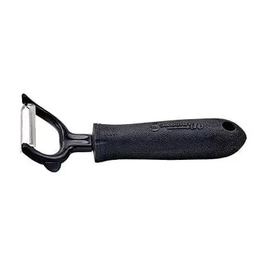 Winco Vp-301 Y-Shaped Serrated Peeler With Comfort Grip Handle | Denson Cfe 1