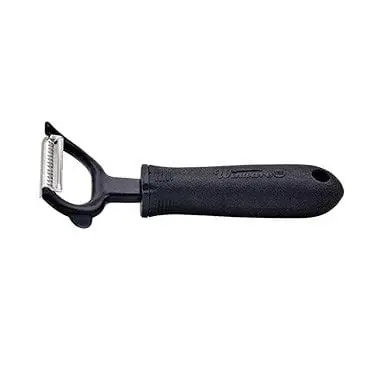 Winco Vp-302 Ergonomic Julienne Peeler – 6.5" Soft-Grip, Dishwasher-Safe Blade 1