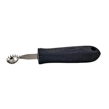 Winco Vp-308 Tomato Stem Corer – Stainless Steel, Soft-Grip Handle, Dishwasher Safe – Denson Cfe 1
