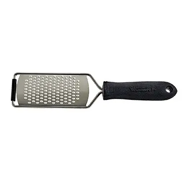 Winco Vp-311 Professional Fine Grater – Small-Hole Design With Soft-Grip Handle For Controlled Zesting & Shredding 1