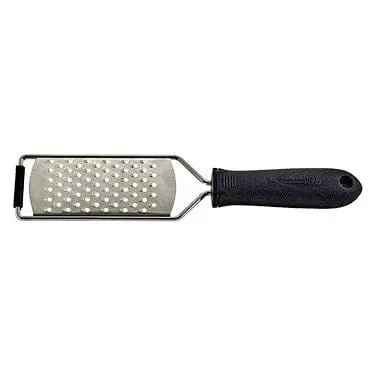 Winco Vp-312 Medium-Hole Stainless Steel Grater – Soft-Grip Handle, Dishwasher Safe | Denson Cfe 1