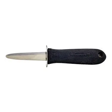 Winco Vp-314 Oyster & Clam Knife – Stainless Steel Blade, Soft-Grip Handle 1