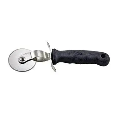 Winco Vp-315 Compact Pizza Cutter – 2.5" Stainless Steel Wheel, Soft-Grip Handle 1