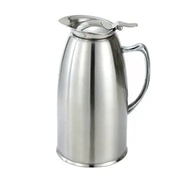 Winco Vss-508 20-Ounce Stainless Steel Insulated Coffee Server – Vacuum-Lined, Satin-Finish Carafe | Denson Cfe 1