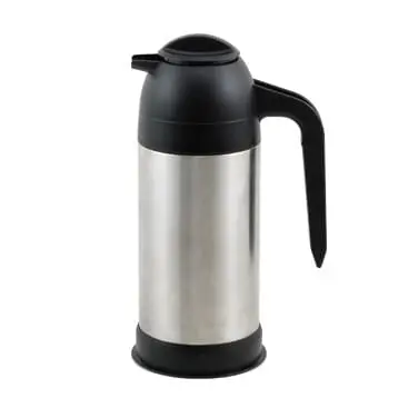 Winco Vss24 24 Oz Vacuum-Insulated Stainless Steel Coffee Server – Double-Walled Thermal Design | Denson Cfe 1