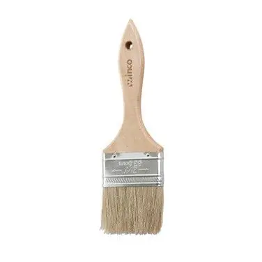 Winco Wbr-25 Boar Bristle Pastry Brush – 2.5-Inch Width, Premium Wooden Handle 1