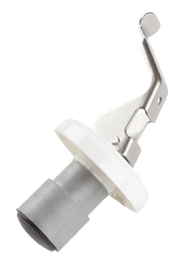 Winco Wbs-W Wine Bottle Stopper – Stainless Steel With White Collar | Denson Cfe 1