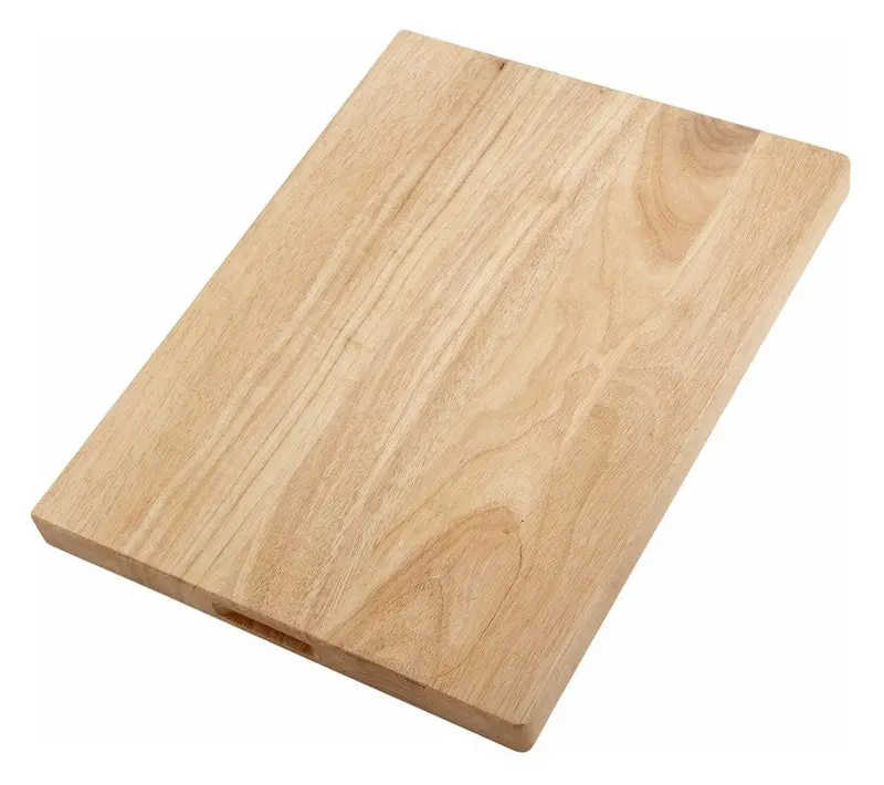 Winco Wcb-1218 Premium Hardwood Cutting Board – 12" X 18" X 1.75", End-Grain Style | Denson Cfe 1
