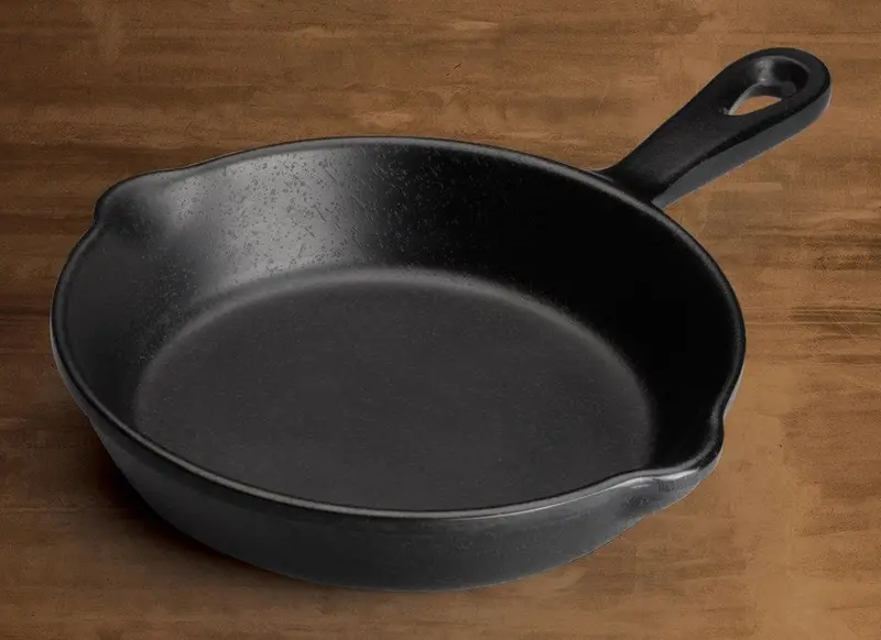 Winco Wdm010301 Arlo Black Melamine Mini Pan Server With Handle – 6.25" Diameter | Denson Cfe 1